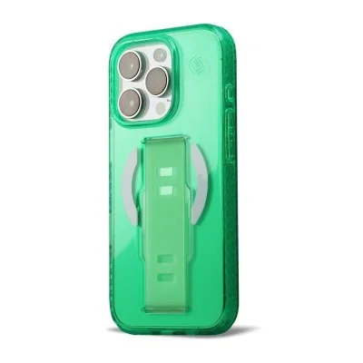 Cover Iphone 16 Pro Slim Magsafe Case Grip2U (Green)